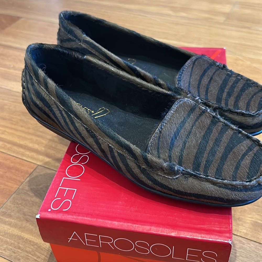 Aerosoles Zebra Print Shoes